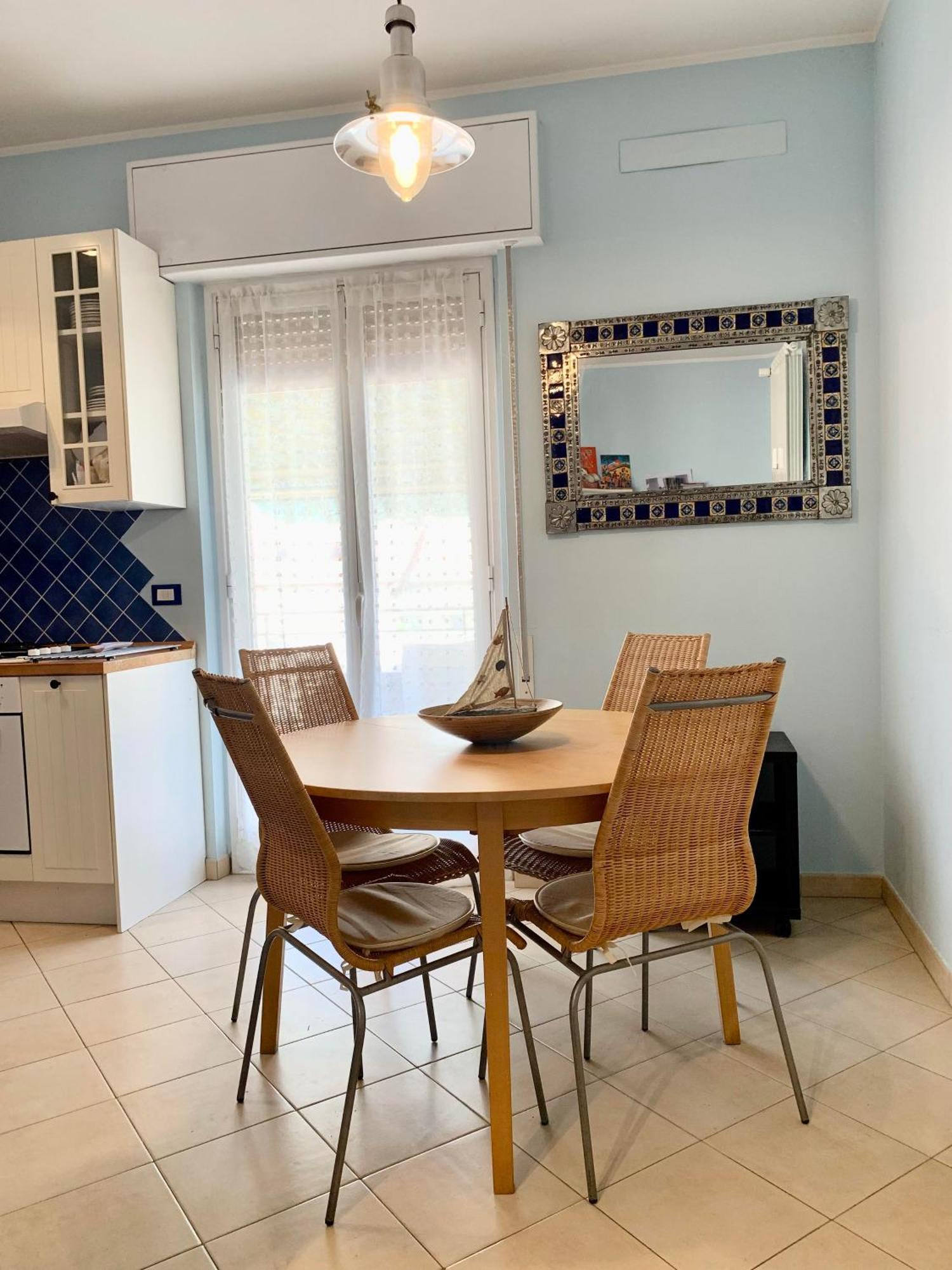 Ferienwohnung Attico Sanremo Con Terrazza Exterior foto