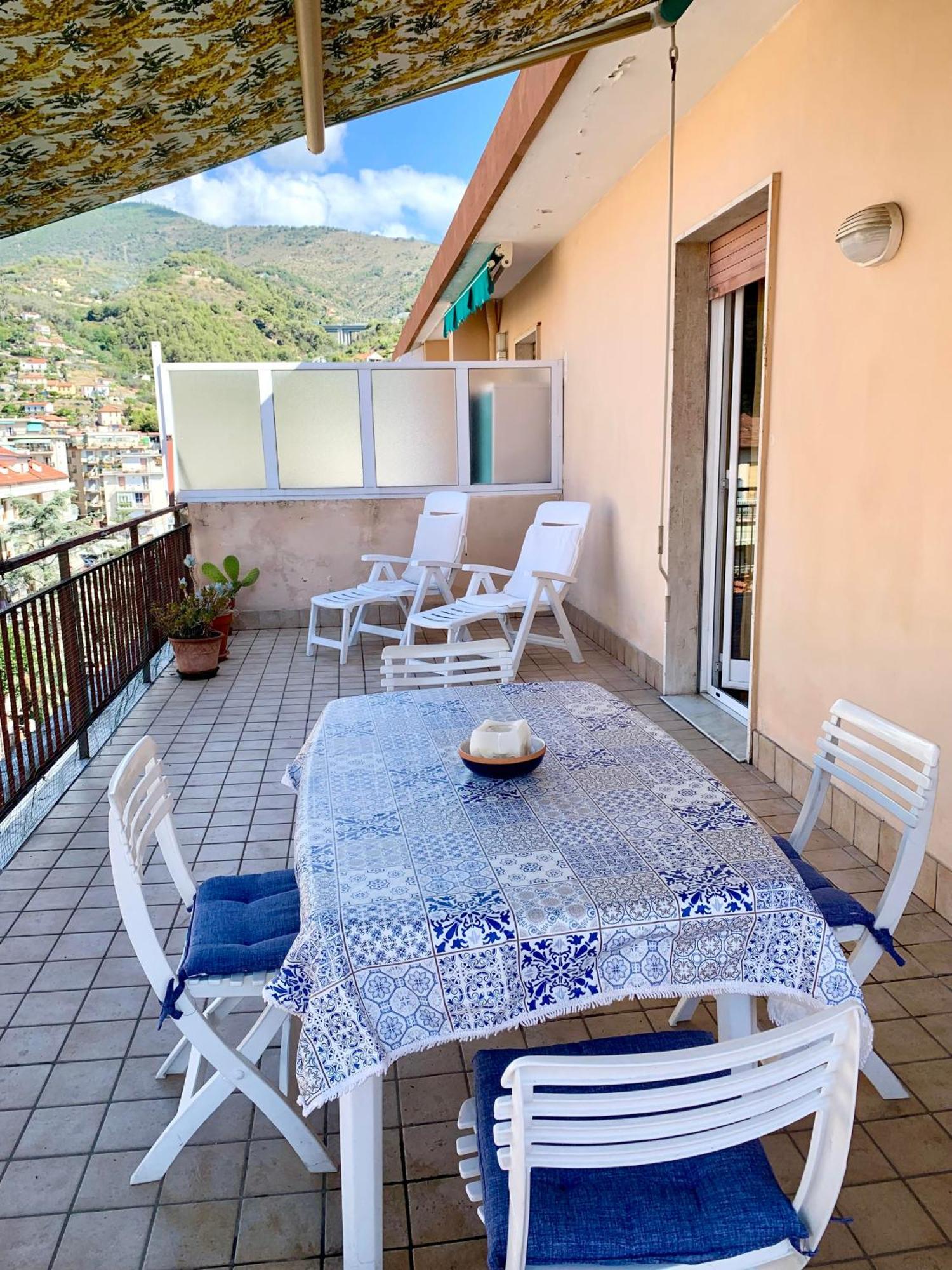 Ferienwohnung Attico Sanremo Con Terrazza Exterior foto